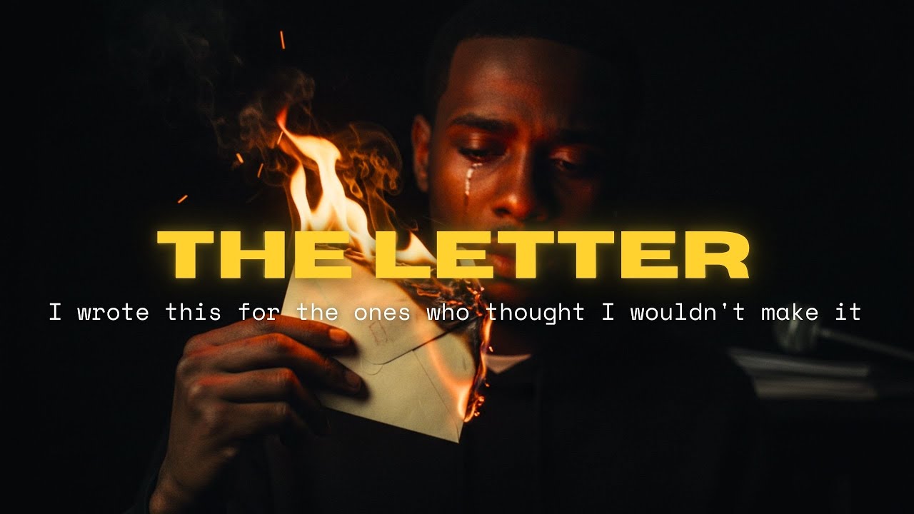 The Letter (Official Lyric Video) The Truth I Never Said | STACC-8