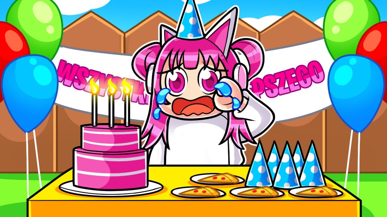 ZAPOMNIAŁEM O URODZINACH KAROLCI! | Cebulsonn i Karolcia