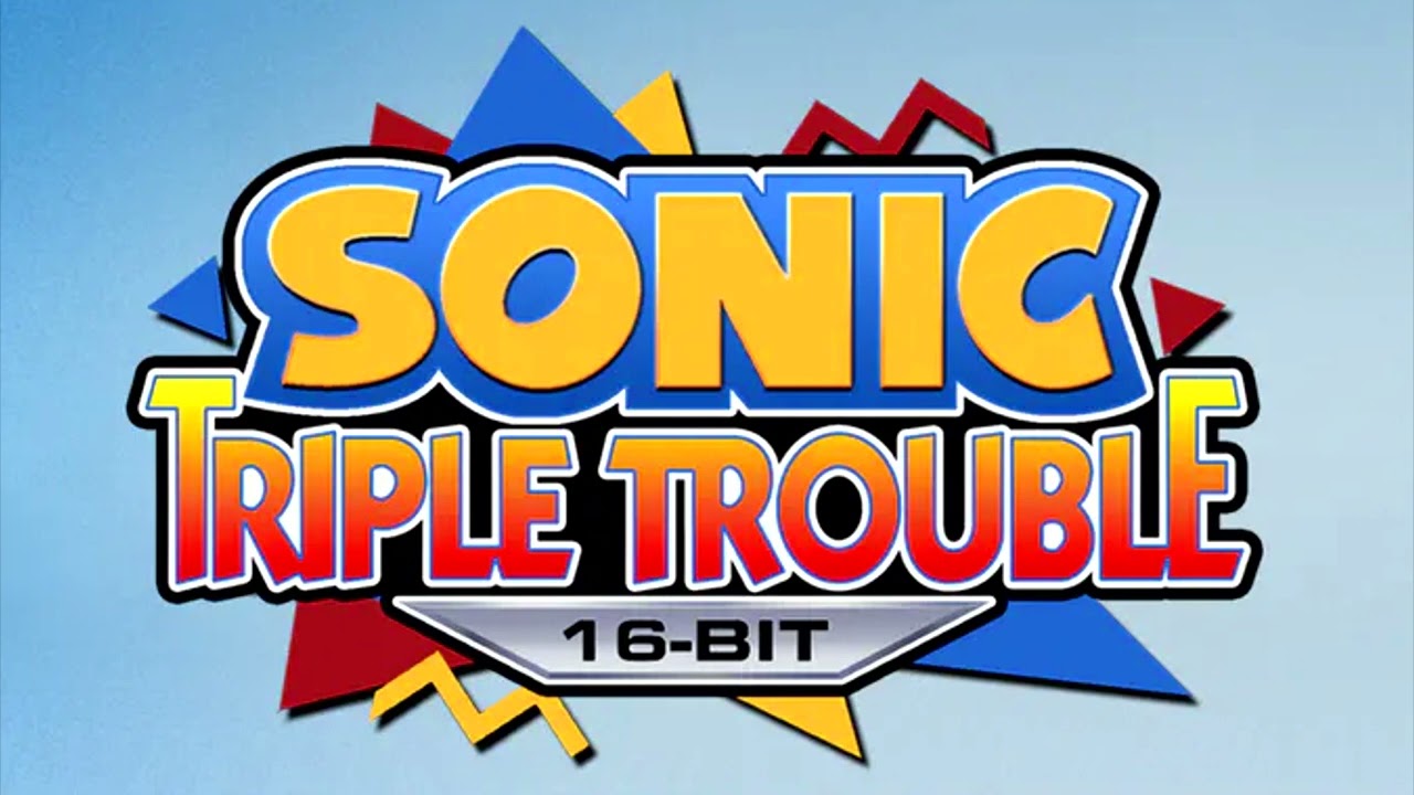 Staff Credits - Sonic Triple Trouble (16-Bit) OST