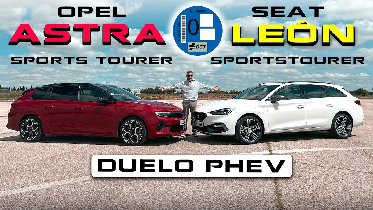 SEAT León e-Hybrid vs Opel Astra PHEV: Comparativa Híbridos Enchufables Familiares | ¿Cuál Comprar?