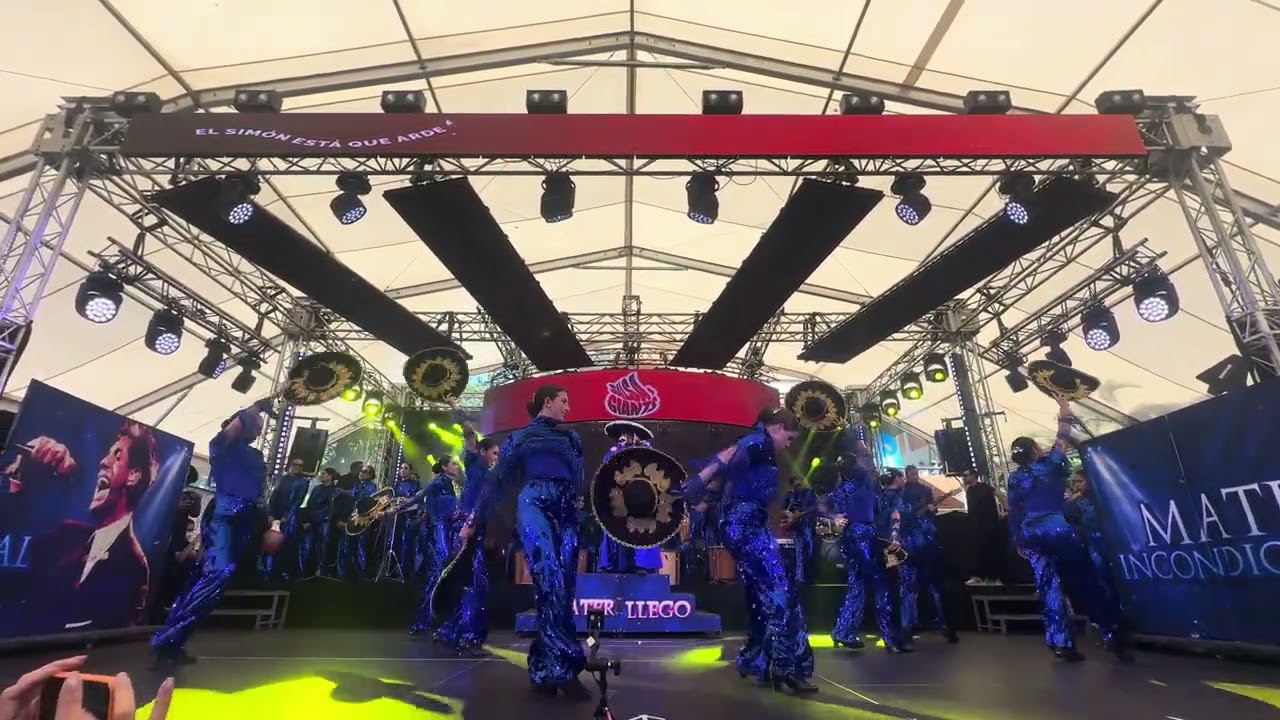 GAITAS MATER INCONDICIONAL 2025 // Último Toque Simón Bolivar