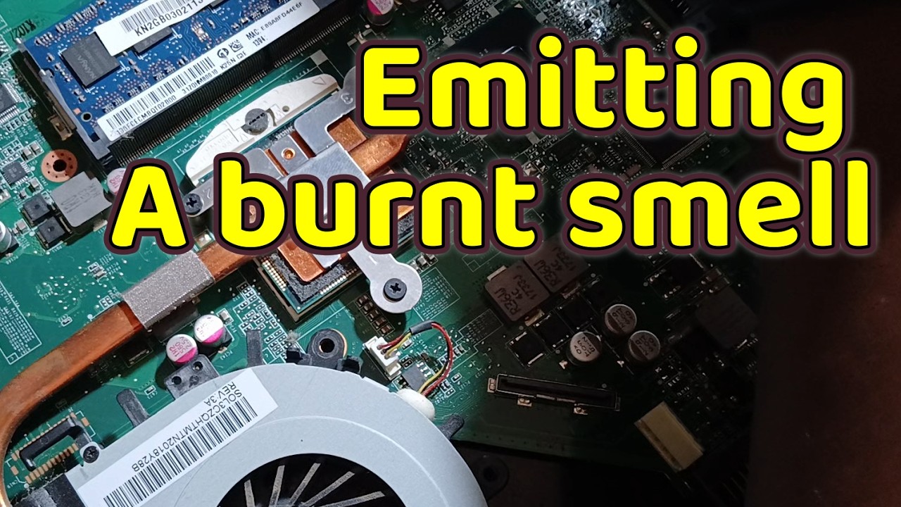 How to Fix Acer Laptop Emitting a Burnt Smell