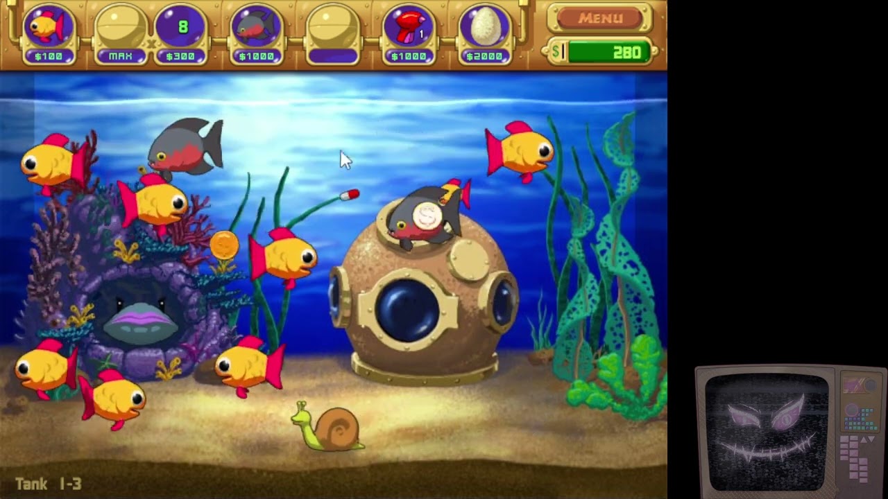 Insaniquarium!