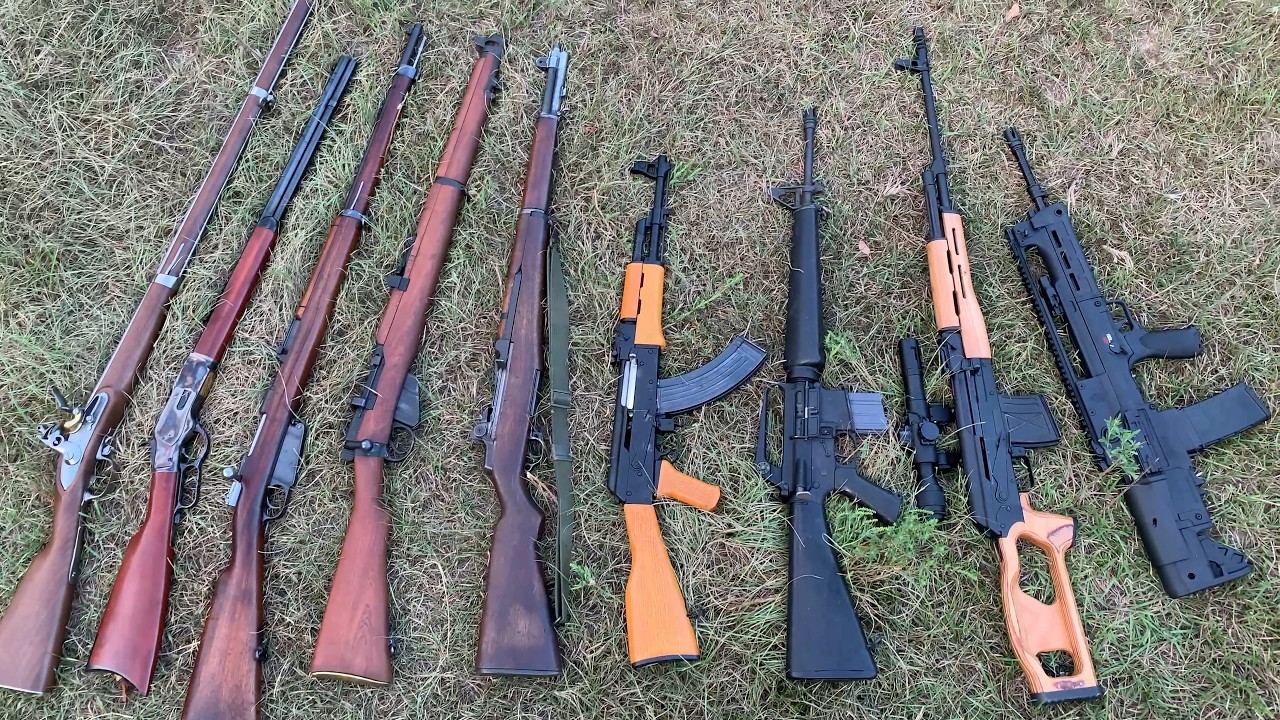 300 Years of Rifles: 1726-2026