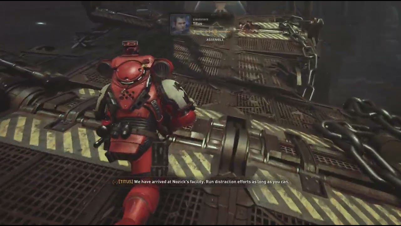 Warhammer 40000: Space Marine 2