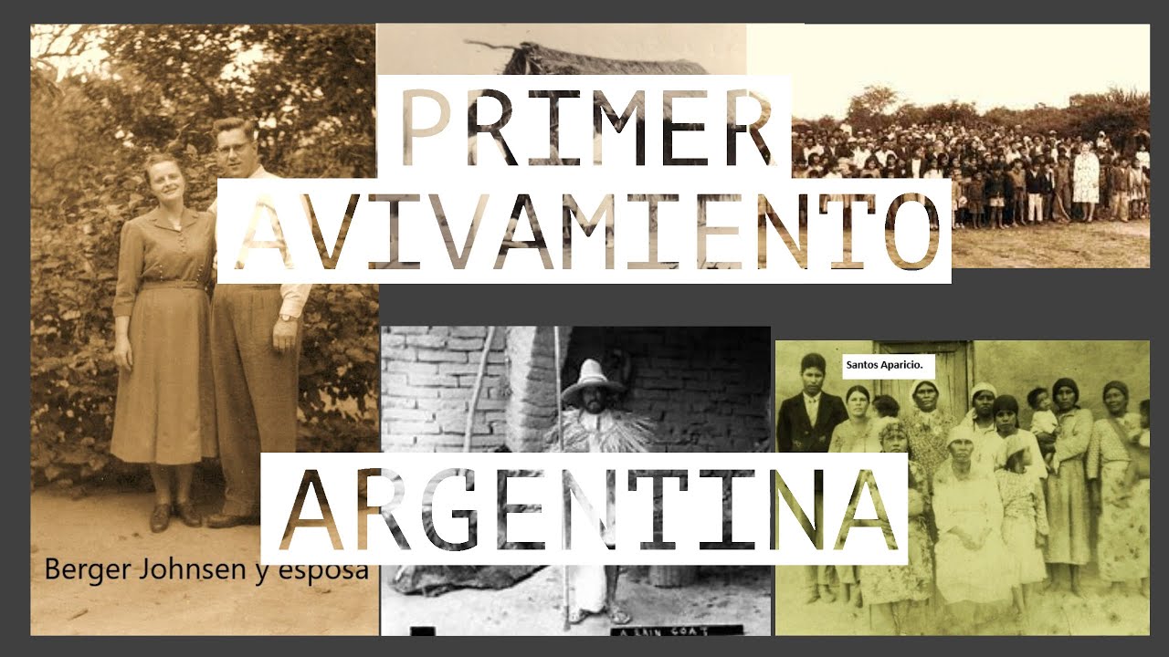 Primer avivamiento de la historia de Argentina, CHACO..
