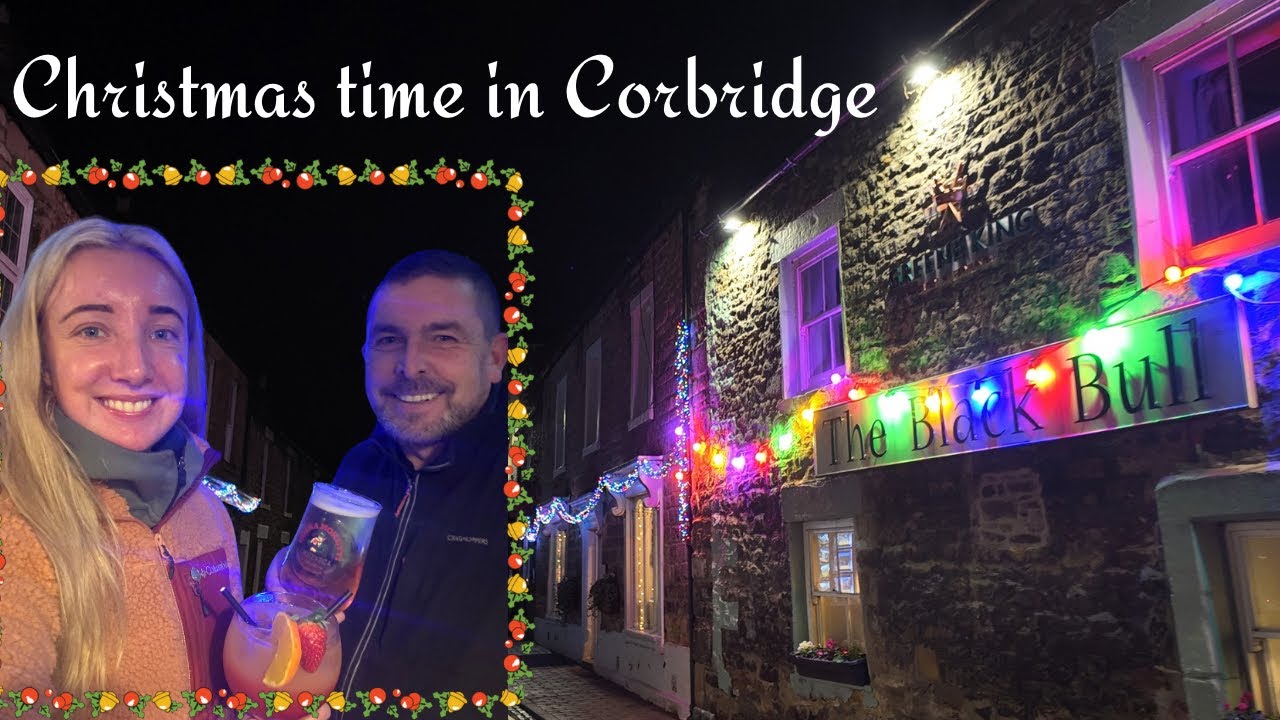 Cobbled Streets & Christmas Lights | Corbridge