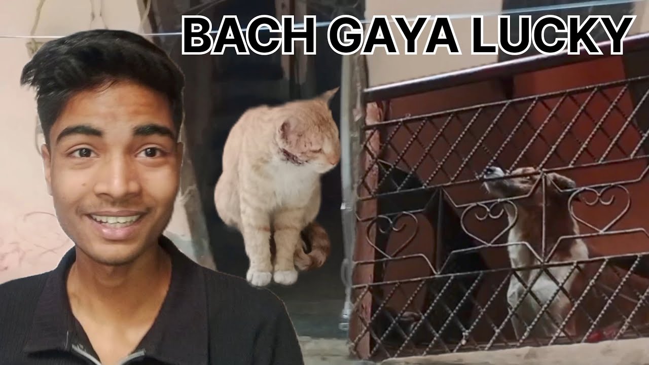 BACH GAYA LUCKY VARNA GAYA THA YE