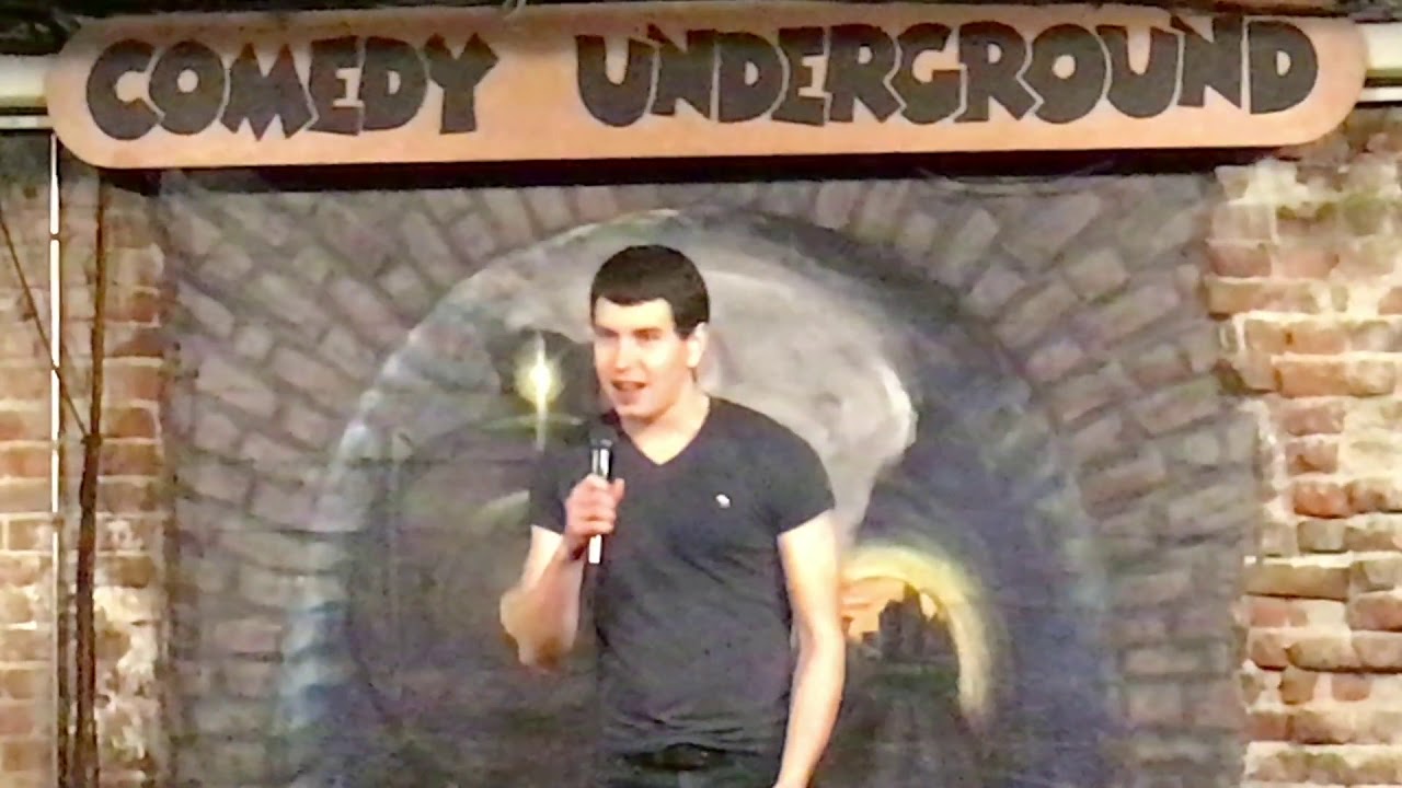 comedian Scott Lambert - episode 1