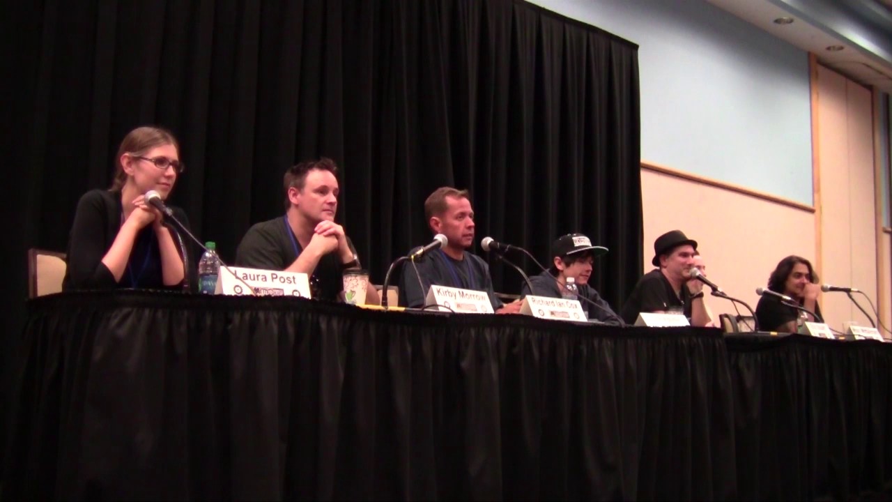 Metrocon 2016: Voice Actors Unplugged Panel