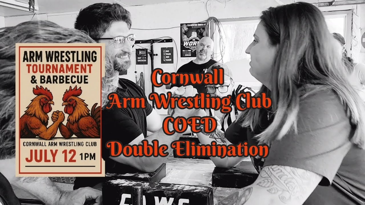 CAWC COED Double Elimination