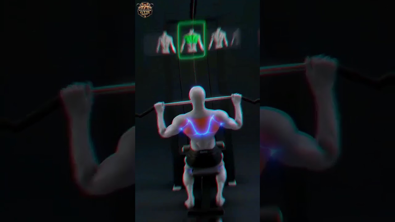 Best Back Workout 🏋🚴💪  |exercise for back | back exercise⛹ | gym