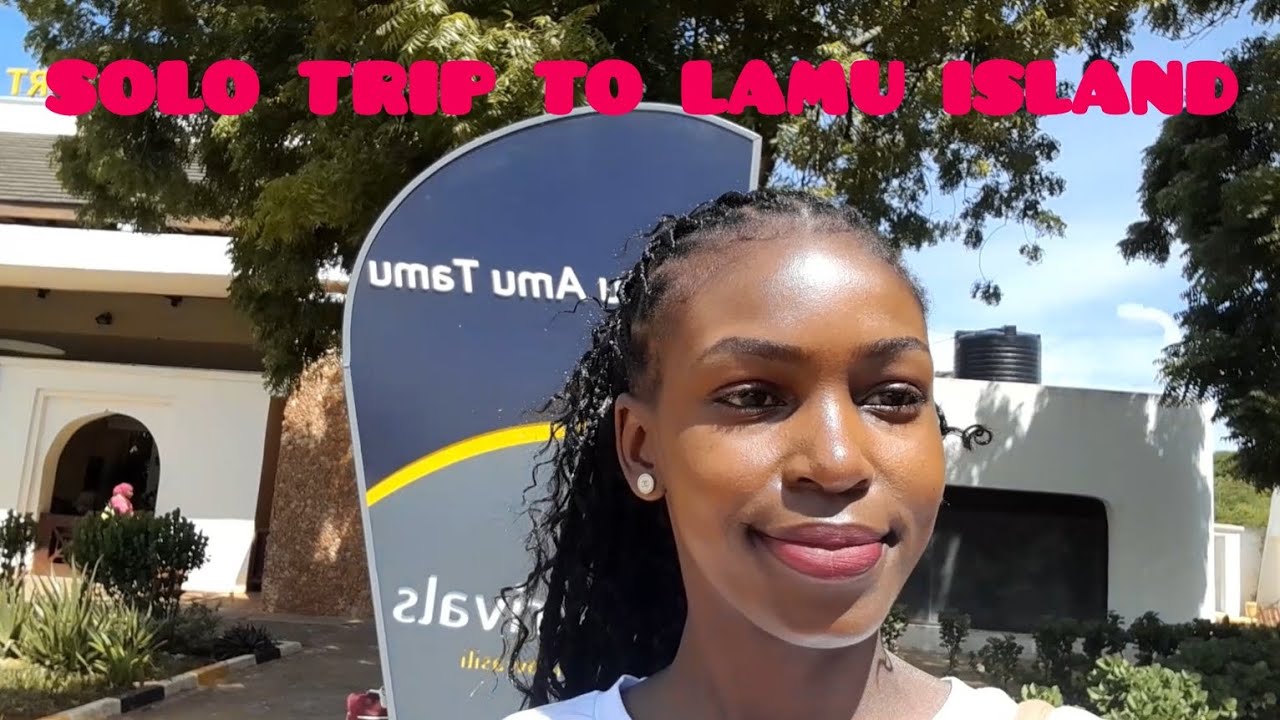 Fly with me to Lamu Island Kenya, dinner at Peponi Hotel Lamu
