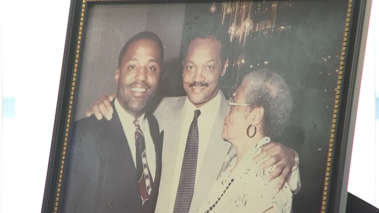 Courtney French remembers Rev. Jesse Jackson