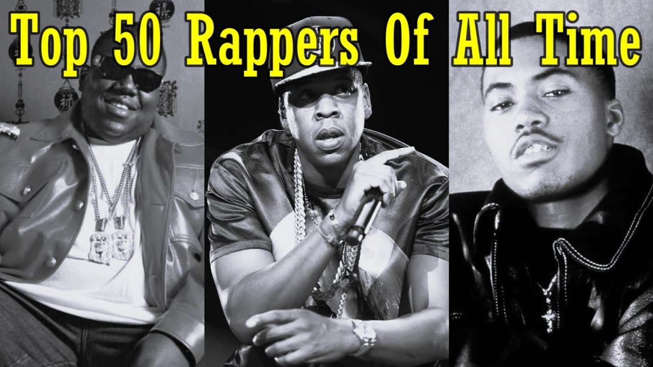 Top 50 Rappers Of All Time