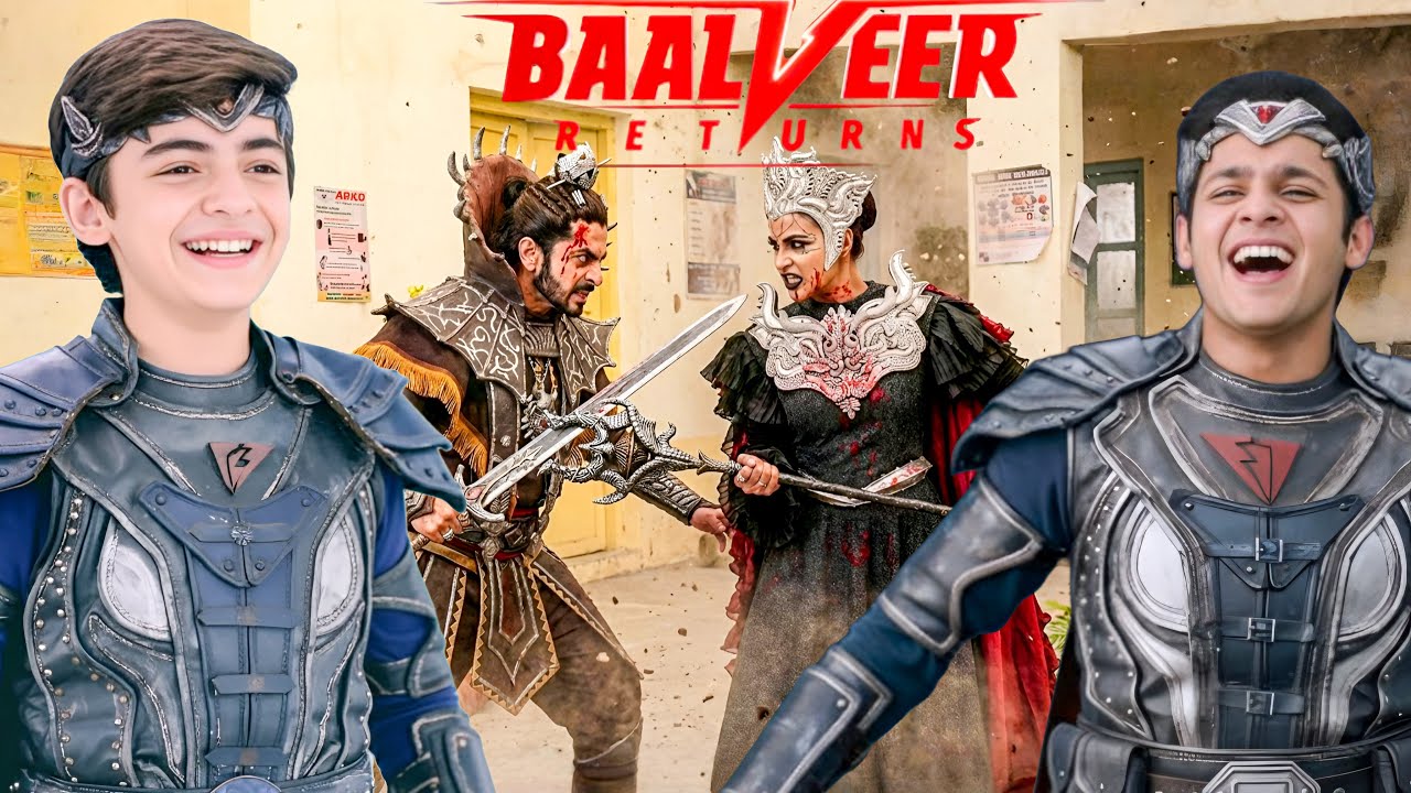 भयमार और तिमनासा को लड़ते देख उड़ाया विवान और बालवीर ने मज़ाक || Baalveer Returns