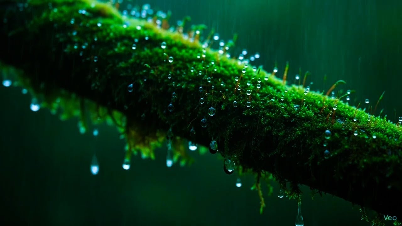 Natural Rain Sounds for Relaxation  • Nature Sounds • Sleep Aid