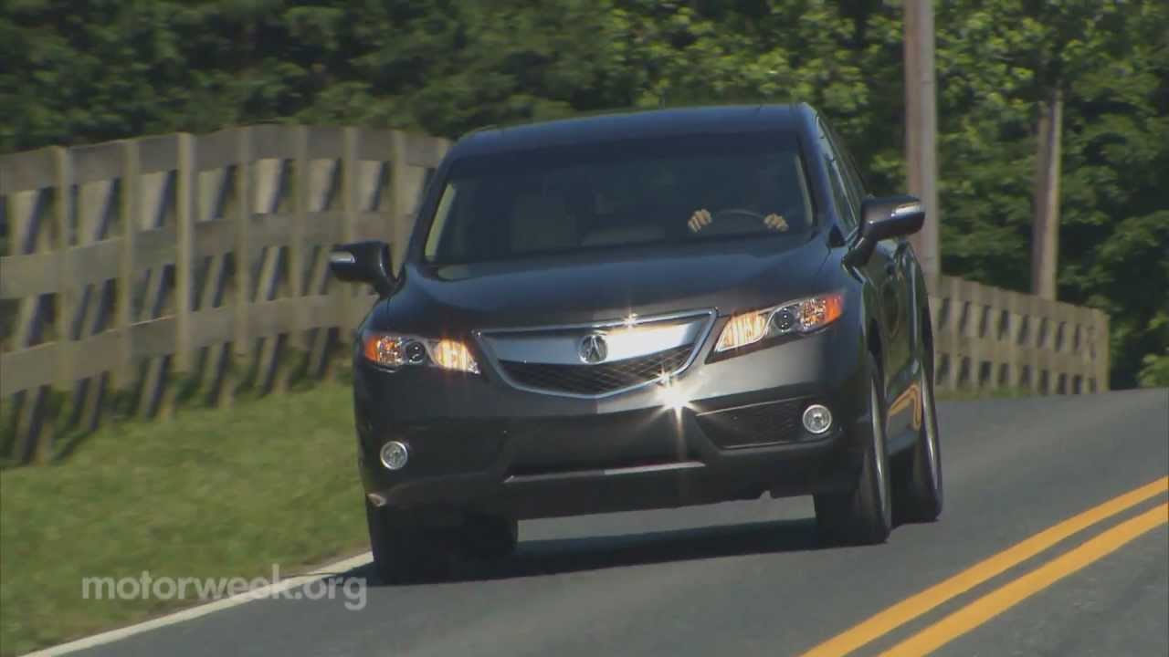 Road Test: 2013 Acura RDX