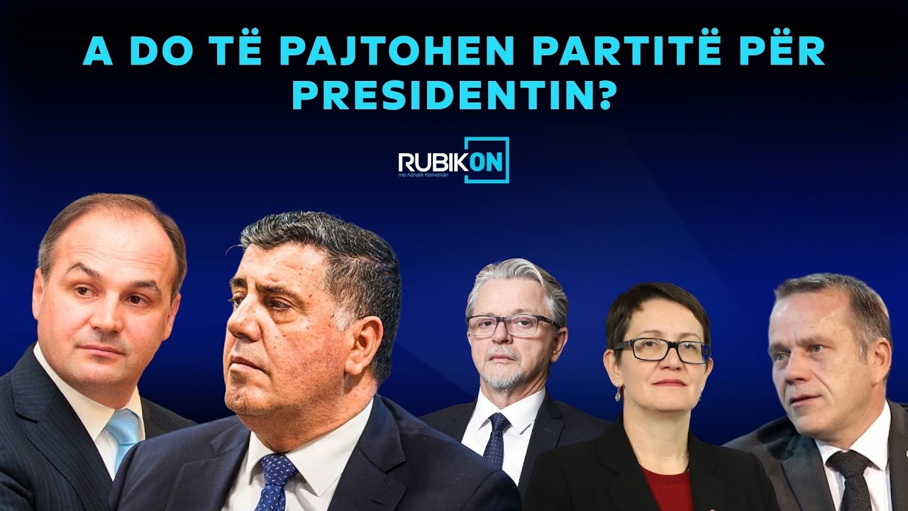 Rubikon me Adriatik Kelmendin - A do t&euml; pajtohen partit&euml; p&euml;r Presidentin? - 03.04.2026 - Klan Kosova
