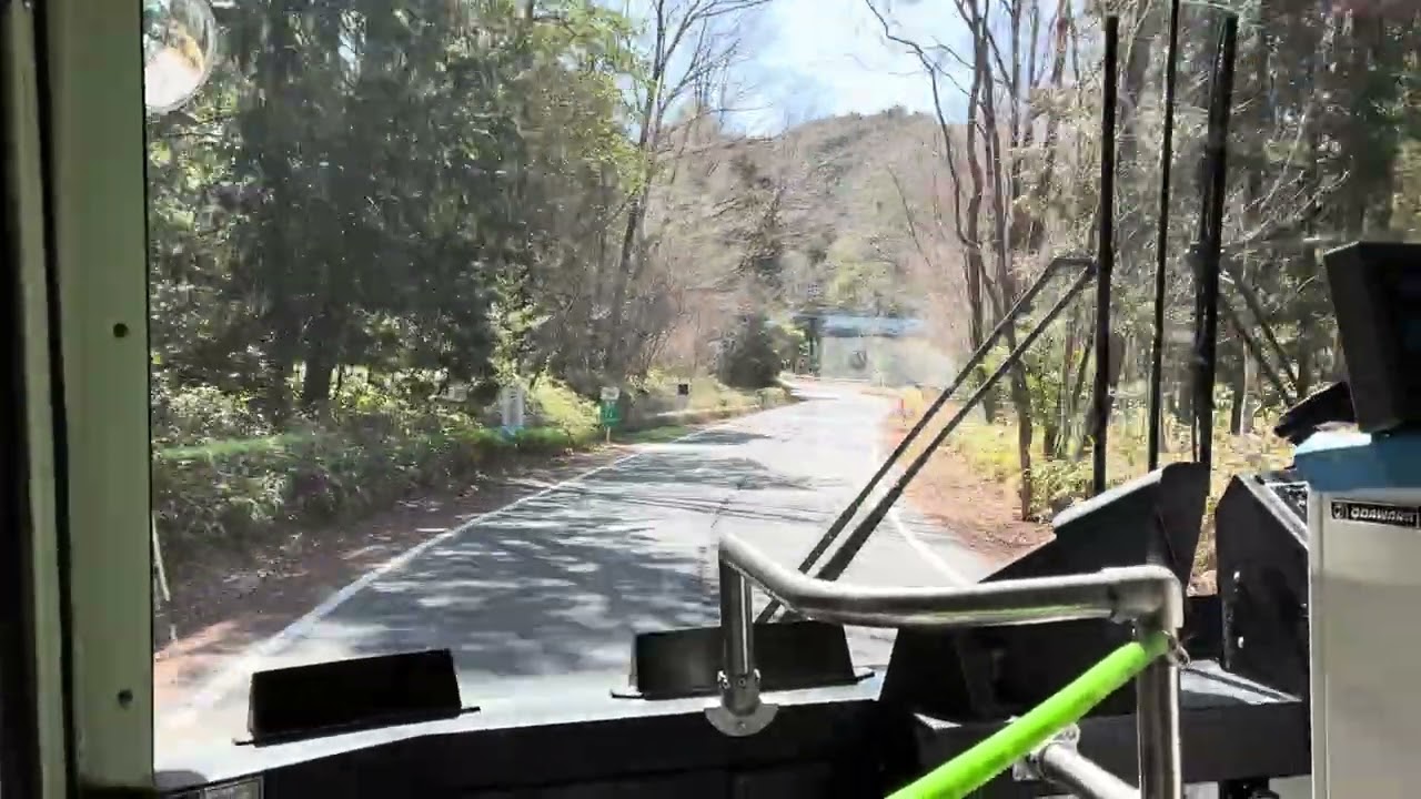 帝産湖南交通 ミホミュージアム線 大鳥居〜神慈秀明会