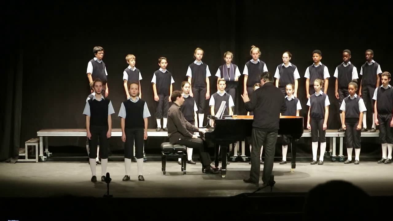 Los Chicos del Coro, Palencia 14-03-2019