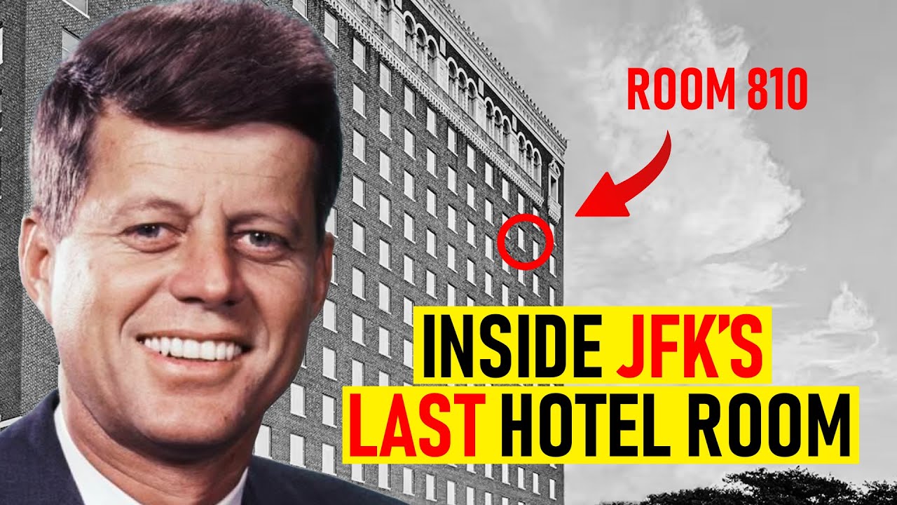 Reliving JFK's Last Moments: Touring His Hotel Room!