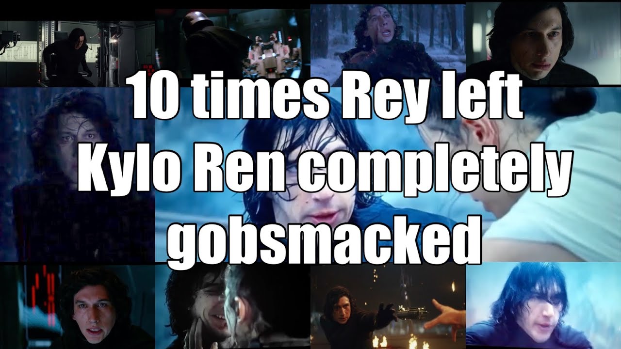 10 times Rey left Kylo Ren completely gobsmacked