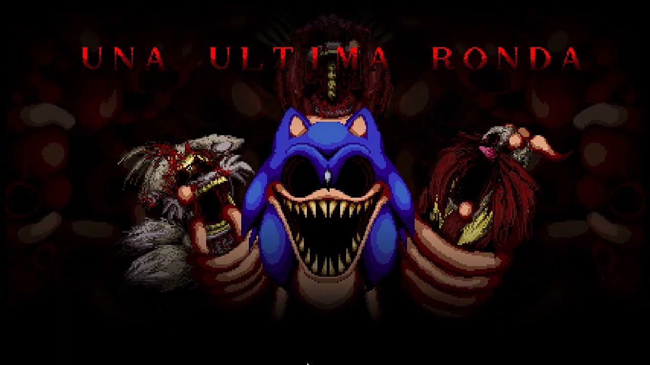 🎃Especial Halloween🎃  Sonic.exe One Last Round Rework Tails demo español