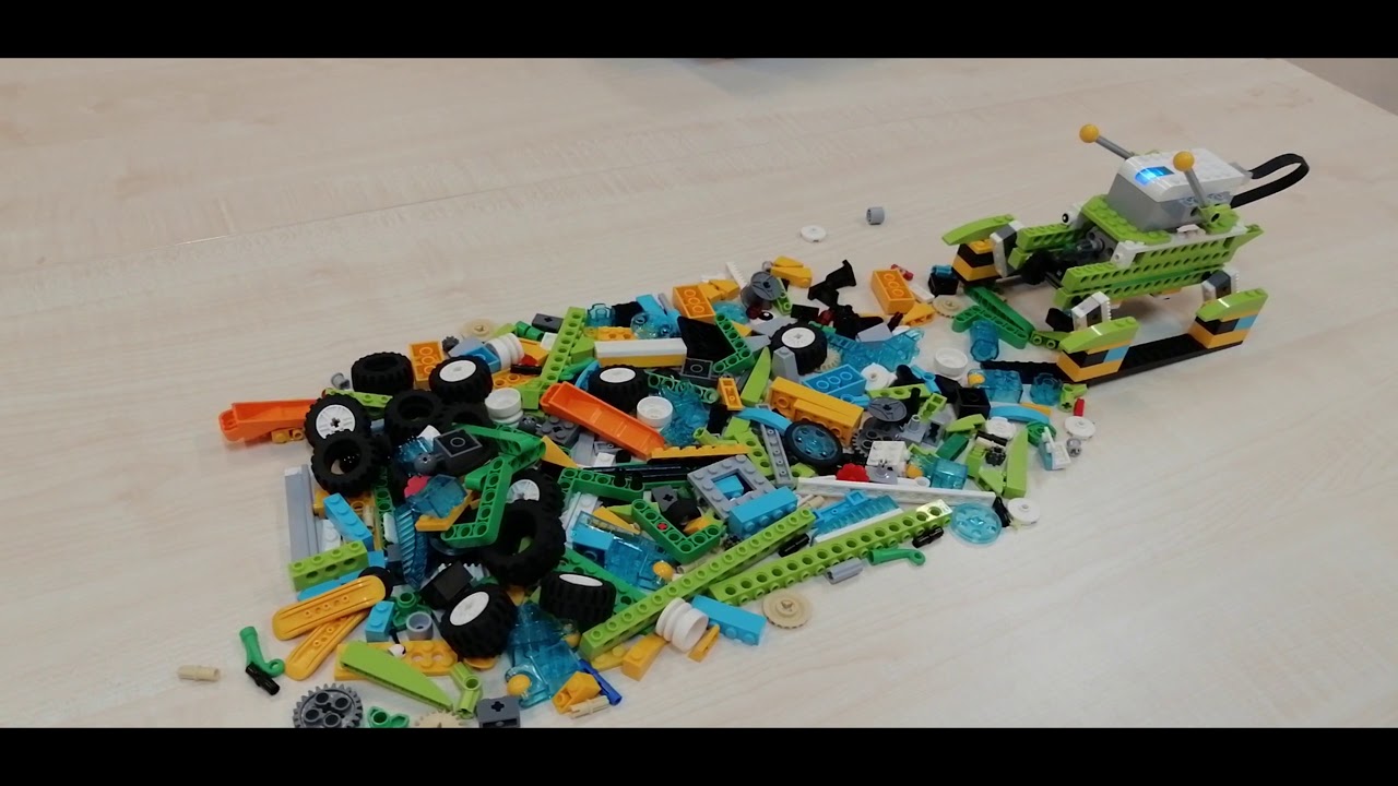Crazy Car Off-Road with WeDo 2.0 Lego Education Project