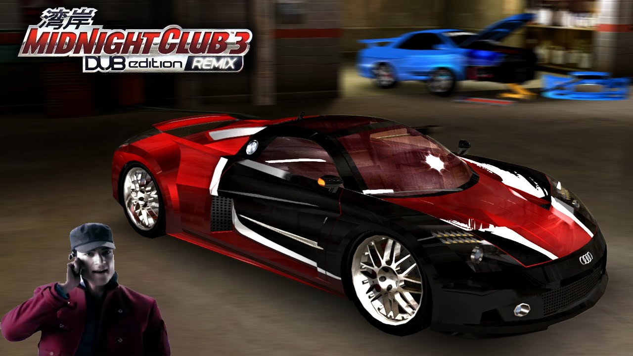 Darius Real Big. | Midnight Club 3 DUB Edition REMIX (Vinyl Mod)