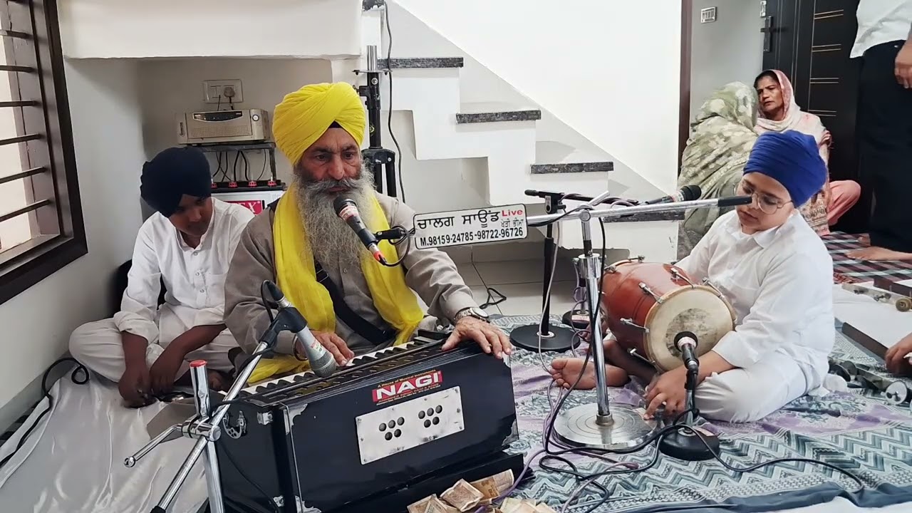 ਨਵੇ ਮਕਾਨ ਸ਼ੁੱਭ ਮਹੂਰਤ ਸਰਦਾਰ ਅਵਤਾਰ ਸਿੰਘ ਪਿੰਡ ਚੰਨੋ 🛑LiVE  ਚਾਲਗ ਸਾਊਂਡ ਖੇੜੀ ਭੀਮਾ ਵਾਲੇ 🎙🎙📢📢