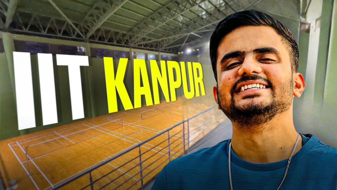 A day in a LIFE at IIT Kanpur✨