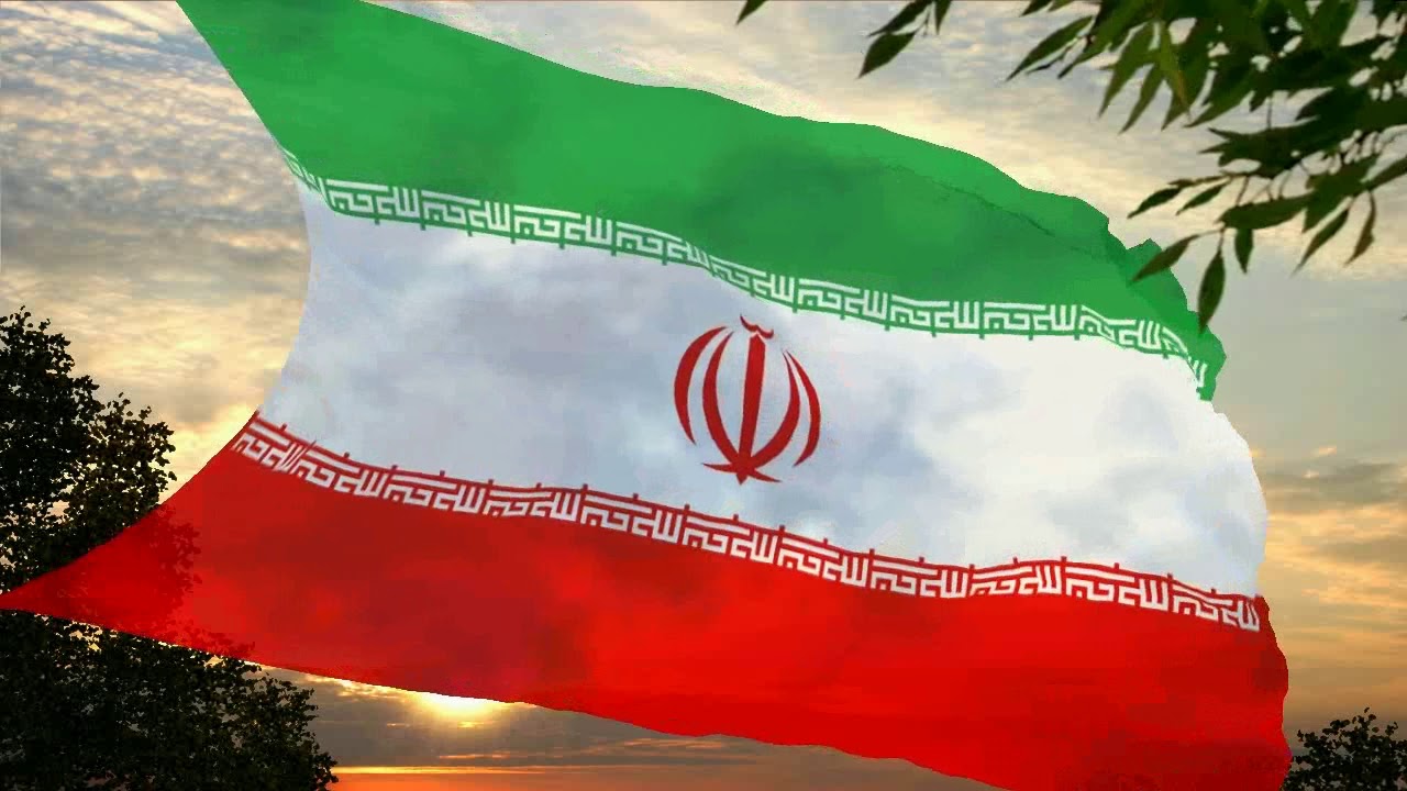 Flag and anthem of Iran