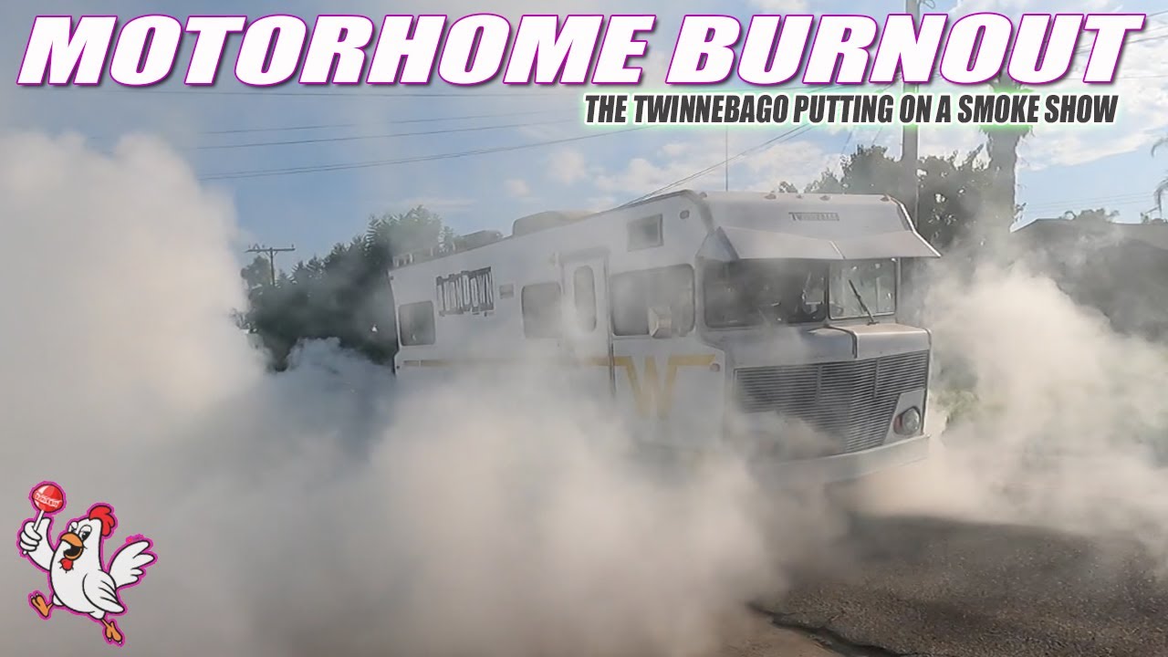 Motorhome Burnout
