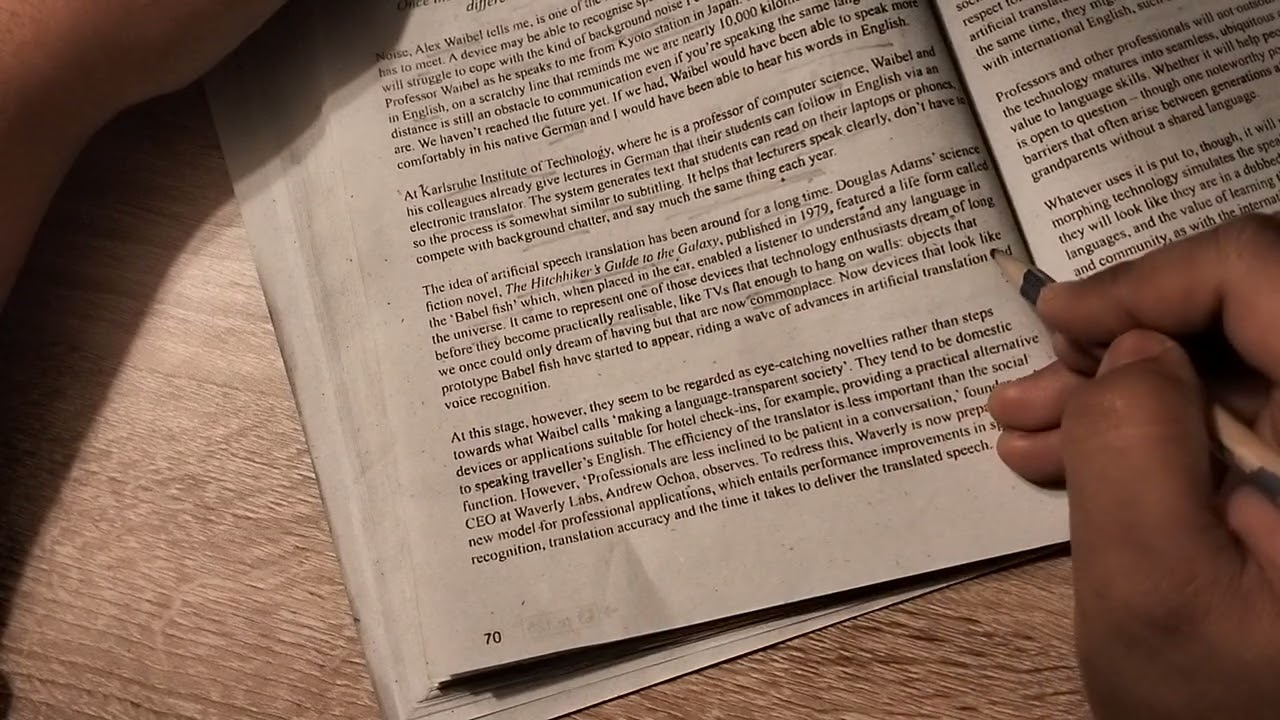 Cambridge 19 Test 3 passage 3 (27-40) explain in Bangla