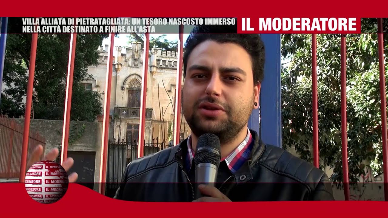 IL MODERATORE - VILLA ALLIATA DI PIETRATAGLIATA: UN TESORO NASCOSTO IMMERSO NELLA CITTÀ