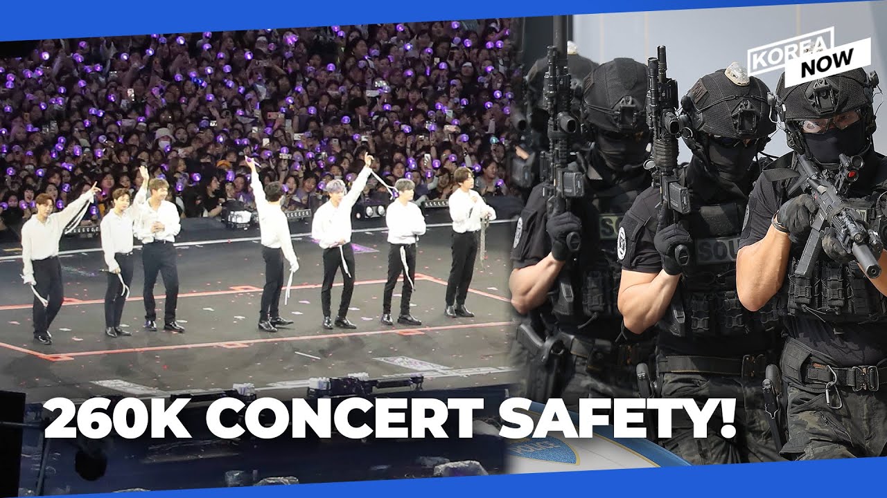 BTS’s Seoul concert to draw 260,000 fans, SWAT teams, HYBE safety personnel to be mobilized