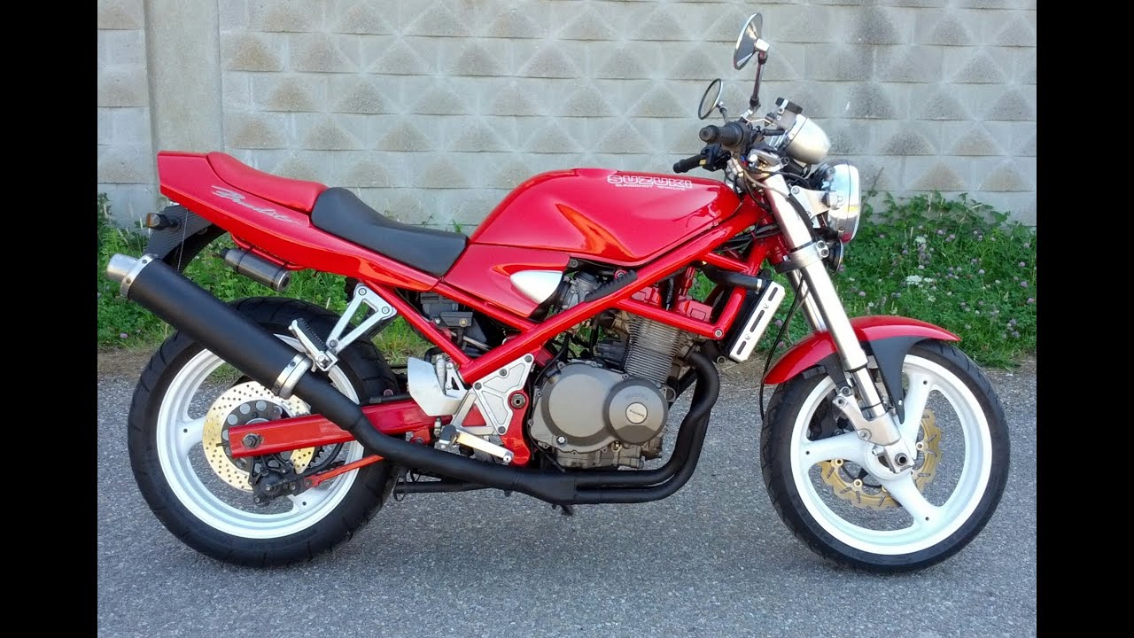 Suzuki bandit 400 sound variable. Db killer ajustable
