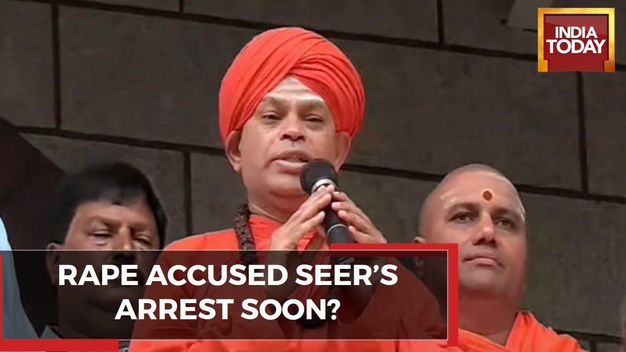Rape-Accused Lingayat Seer Likely To Be Questioned In Next 2 Days: Sources| Karnataka Mutt Rape Case