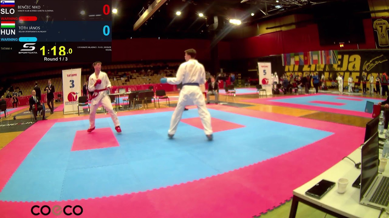 TATAMI 4  INTERNATIONAL KARATE TOURNAMENT 20. POKAL NESTLA ŽGANKA