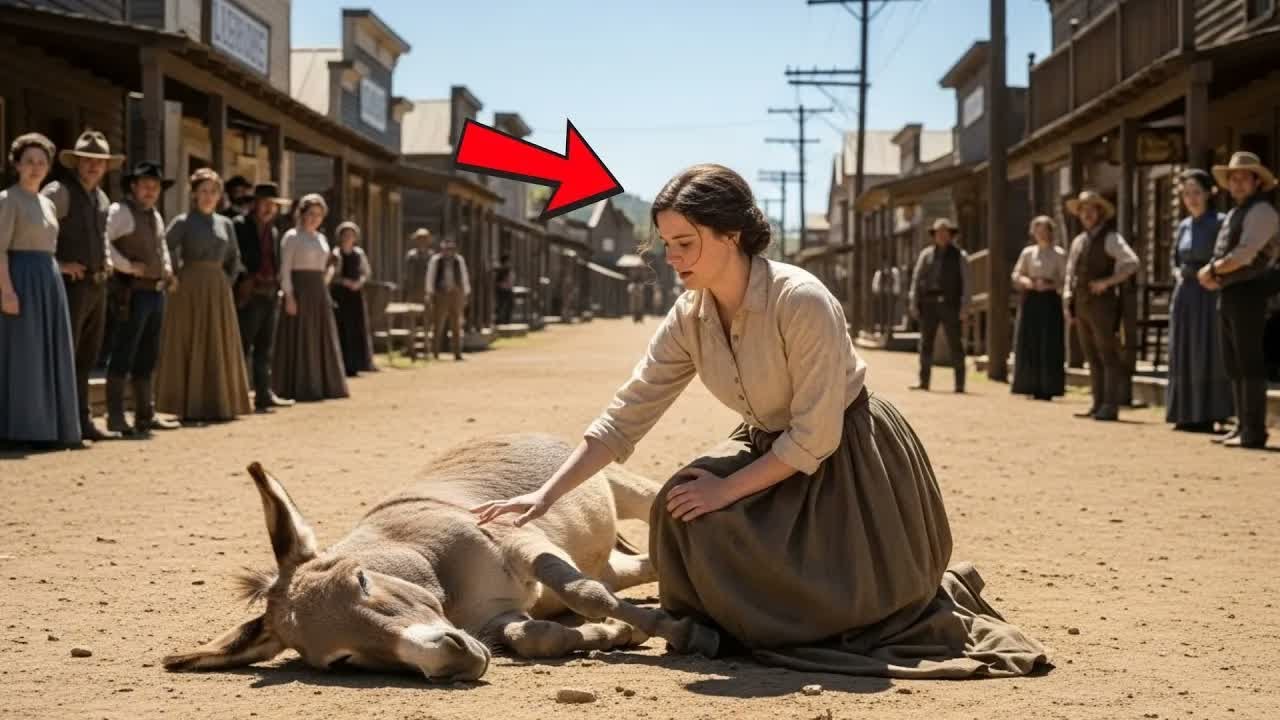 ELA COMPROU UMA MULA MORIBUNDA POR APENAS 10 CENTAVOS — O MILAGRE QUE SE SEGUIU FOI INACREDITÁVEL