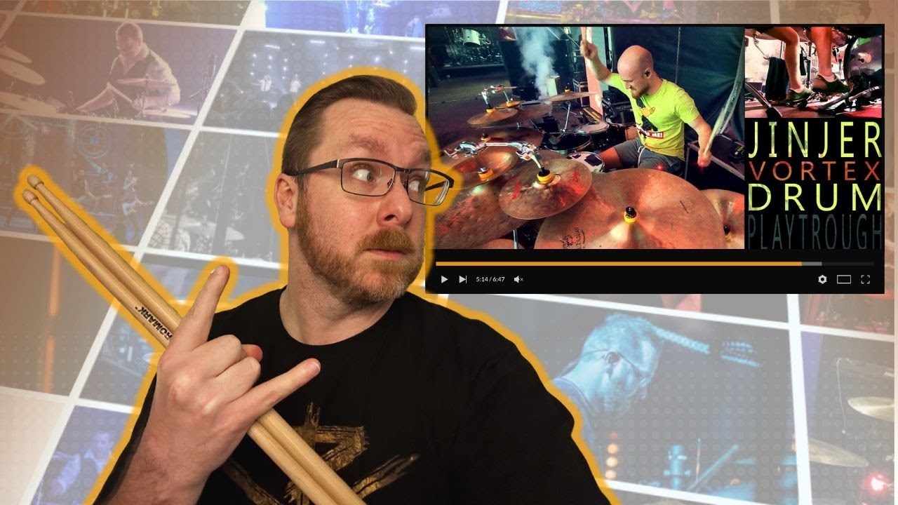 DRUMS ONLY | Worship Drummer Reacts to 