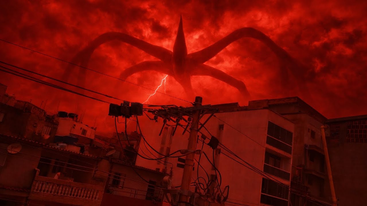 OS MONSTROS ESTÃO ATRÁS DE NÓS (CURTA METRAGEM INSPIRADO EM STRANGER THINGS)