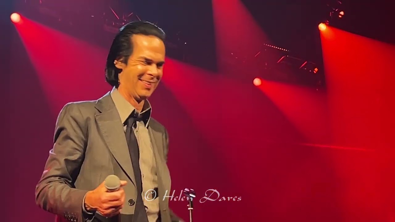 Nick Cave Stockholm, 2024-10-03 O CHILDREN