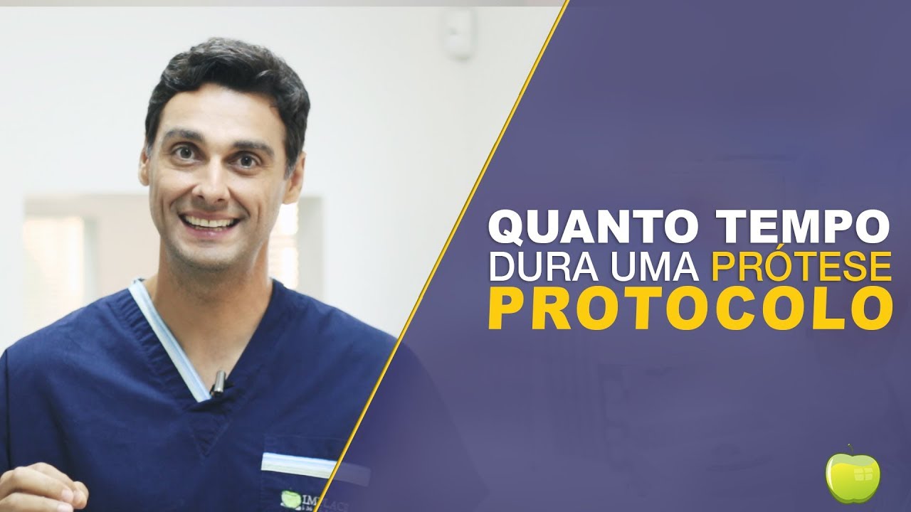 Quanto Tempo Dura a Prótese Protocolo? (Implantes Dentários)