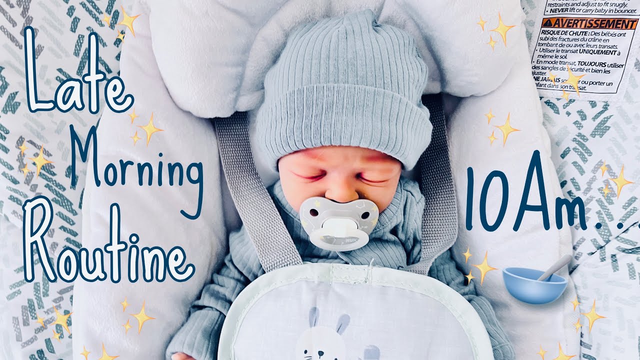 Late Morning With A Silicone Baby|Role~Play|Reborns World