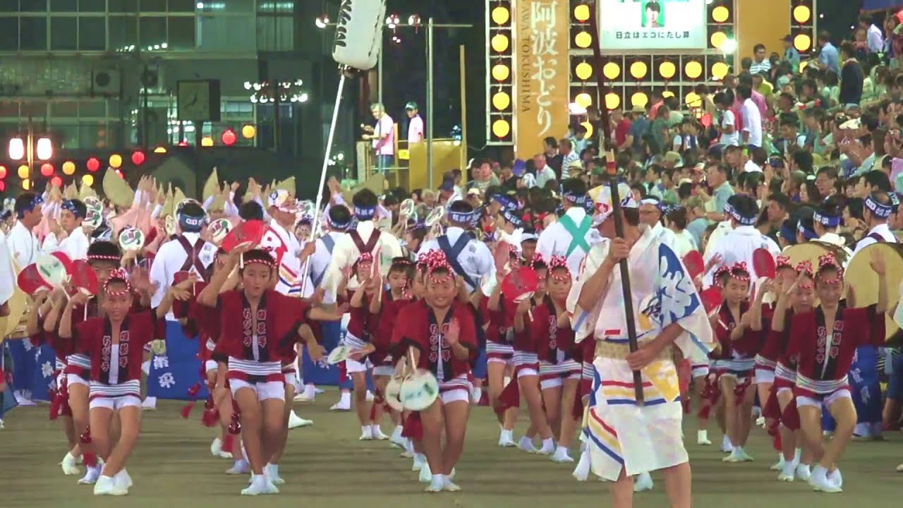 これぞ、阿波踊り! 娯茶平の夏 | nippon.com