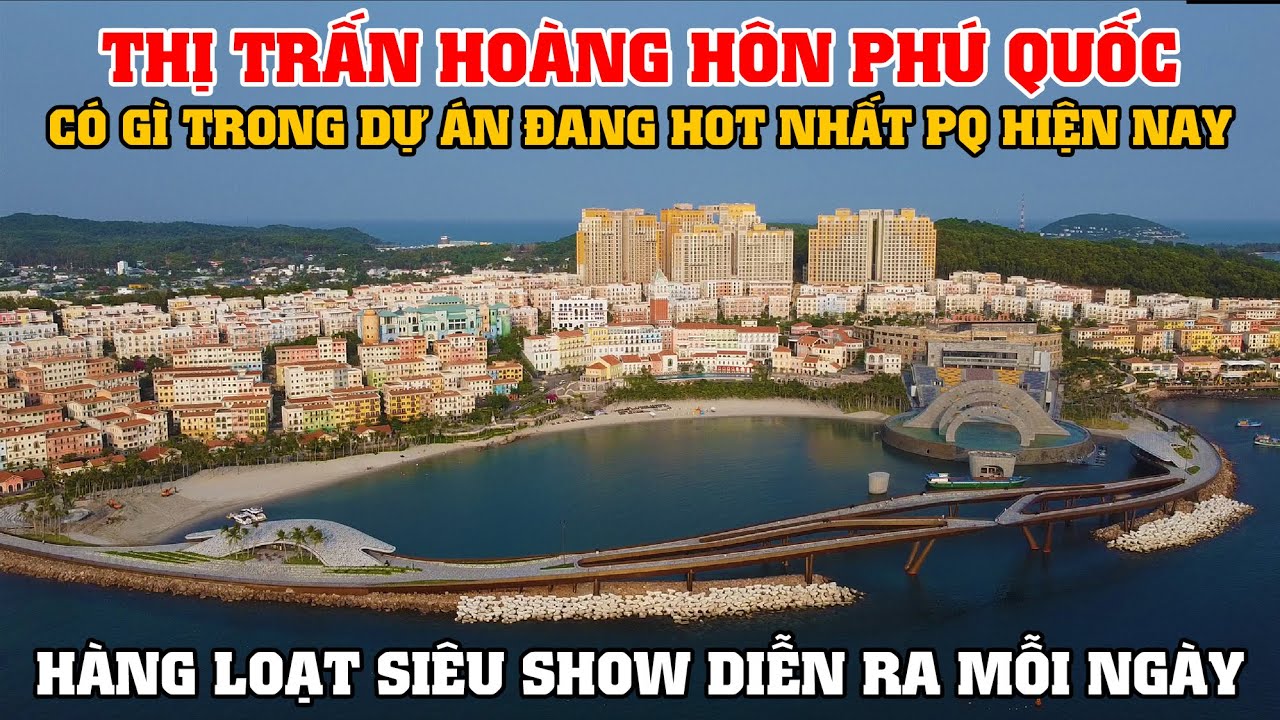 Khám Phá Dự Án Địa Trung Hải Phú Quốc, Có Gì Trong Dự Án Đang Hot Nhất PQ Này, Bắn Pháo Hoa Cả Năm!!