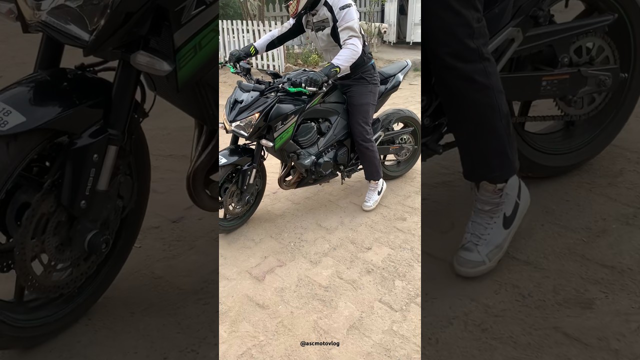 Kawasaki z800 power #kawasaki #dailyvlog #reactionvideo #exhaust #kawasakininja #automobile