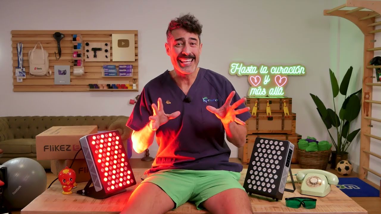 ¿Funciona realmente la terapia de luz roja? REVIEW 🤓